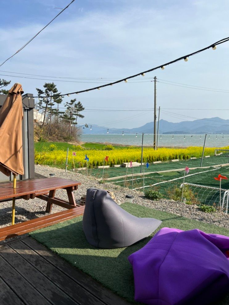 남해글램핑 더왕글램핑 고기무한 설천면 가성비좋은 바다뷰...