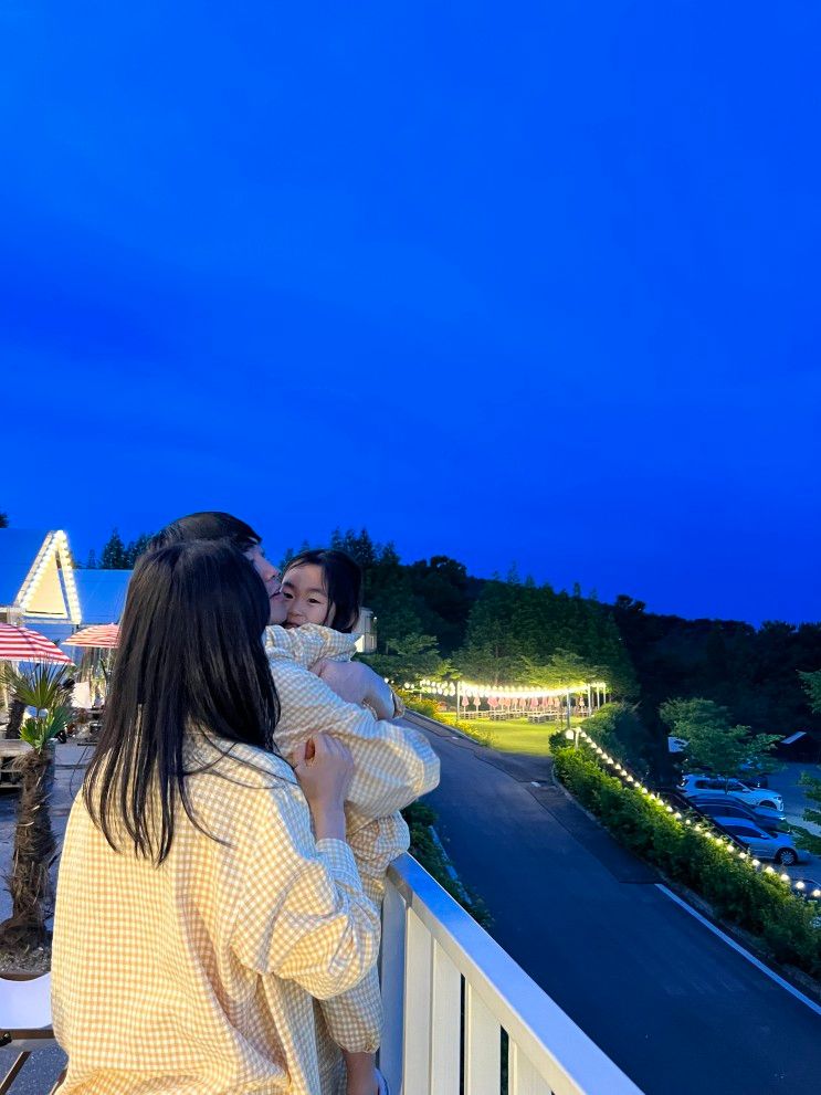 부산근교 힐링 글램핑 비토애 럭셔리 글램핑 산청점