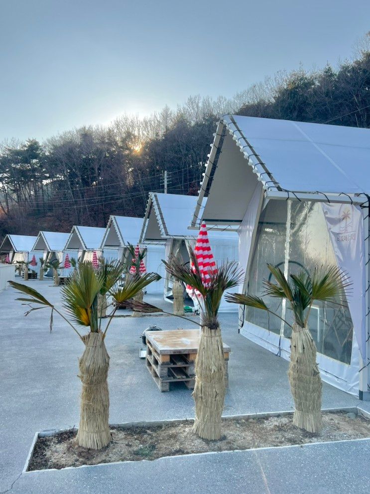 경남산청 비토애 럭셔리글램핑 산청점 (Private Glamping)