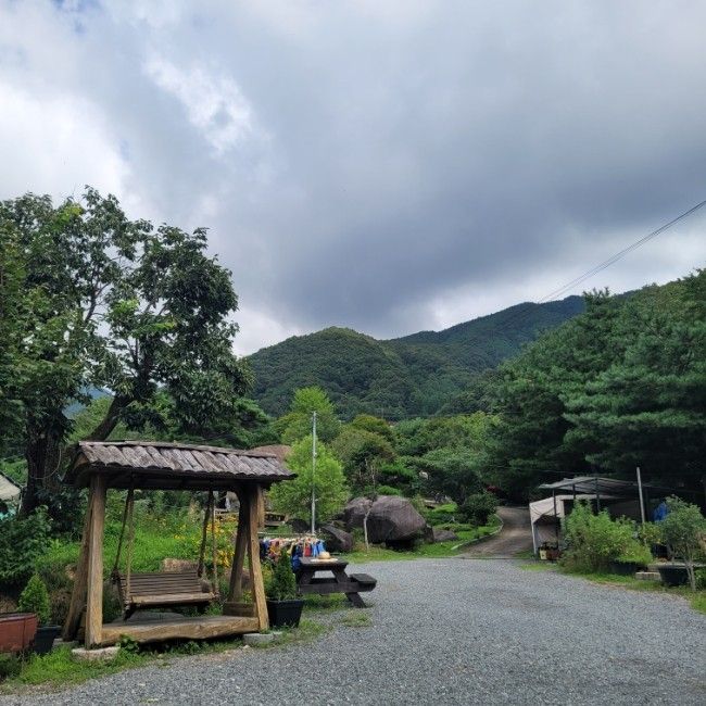 지리산 리조트 글램핑캠핑장 다녀왔어요