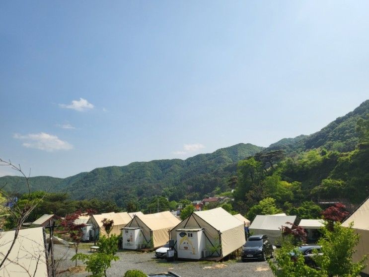 [지리산리조트글램핑캠핑장] 지리산가볼곳으로 추천합니다