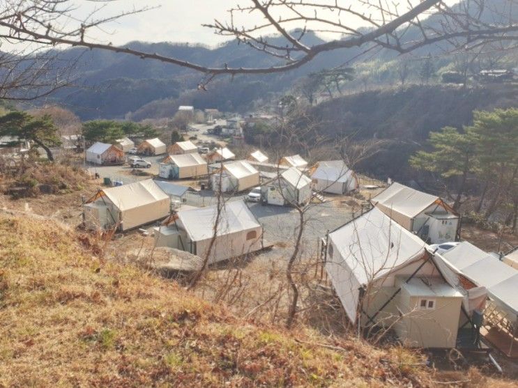 지리산 리조트글램핑/산청 글램핑/경남캠핑 추천/산청여행...