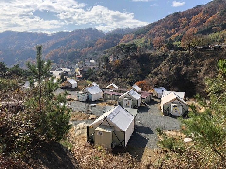 경남 산청 글램핑/지리산 글램핑 :: 지리산리조트글램핑