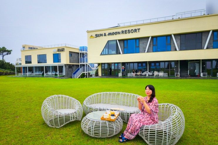 제주 서귀포 수영장 호텔 감성숙소 제주 썬앤문리조트