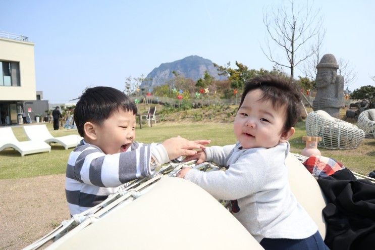 아기와 제주 숙소 5세, 8개월과 함께한 썬앤문리조트