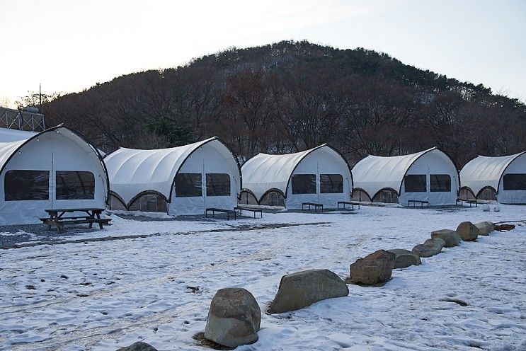 아산글램핑  힐링하기 좋은 아산  송악에 위치한 와이글램핑