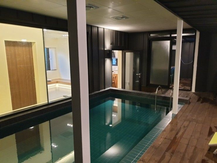 [안동]THE STUNNING POOL VILLA 더스터닝풀빌라 아이랑...