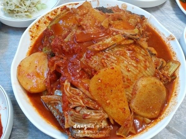 맛있는 생선모든찜 점심, 숙박은 양양 오션벨리리조트