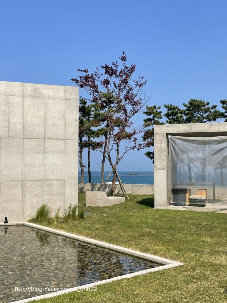 [국내여행] 미므 미므 _ 울산... 간절곶 펜션/프라이빗 독채 풀빌라