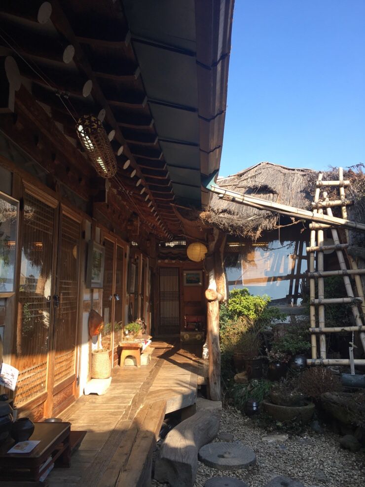 전주 여행 한옥 숙박 "이택구 사랑채"