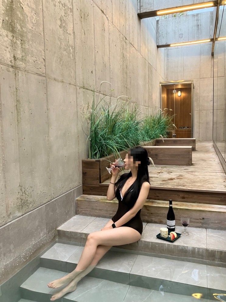 울산 프라이빗 감성숙소 풀빌라 :: 울산 미므미므 료칸 1동 후기...