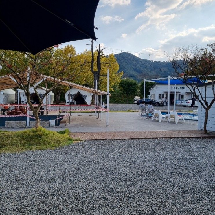 부산근교 글램핑 아기랑 가기좋은 창녕 위더스글램핑