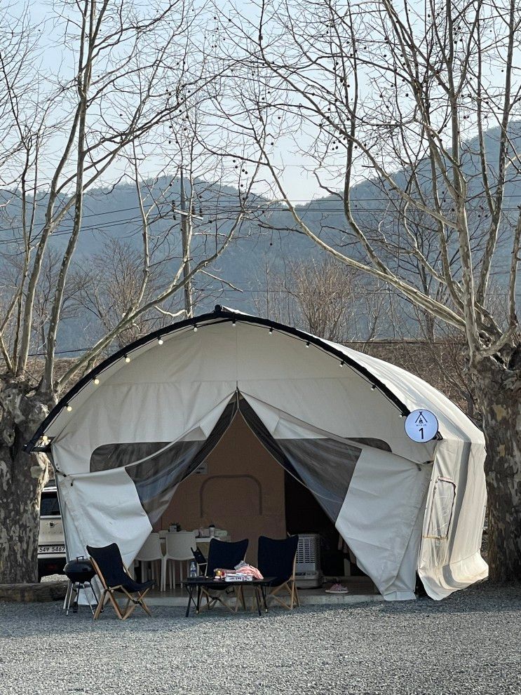글램핑 창녕 글램핑 럭셔리글램핑 고기무한리필 아기랑글램핑