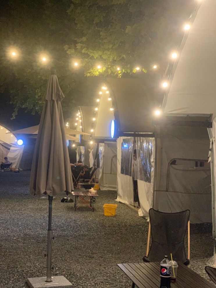 ⛺️경남 창녕 글램핑 : 바베큐 무한리필 [위더스 글램핑]...