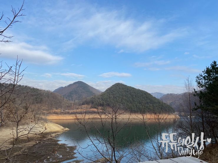 제천여행 / 시골여행 감성 / 녹수와청산의집 / 산촌생활...