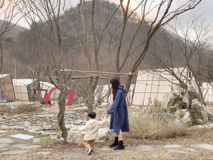 충북 제천 신축 글램핑 추천 :: 참 좋은 글램핑 / 아기랑 글램핑...