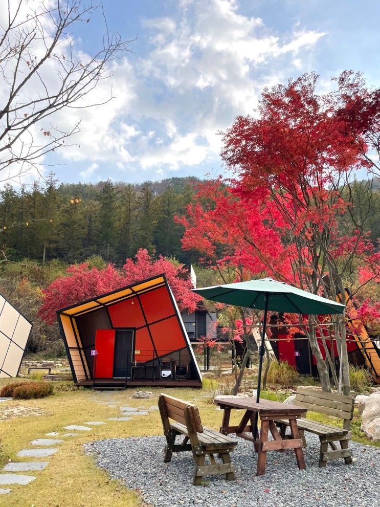 [딩굴딩굴] 23.10.28~29, 충북 제천 “참좋은글램핑”