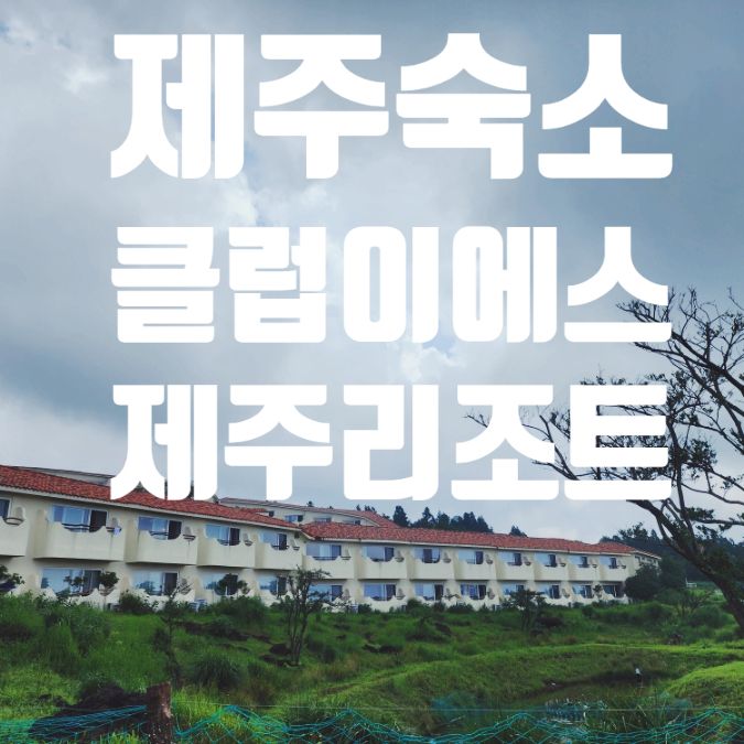 클럽이에스 제주 리조트 후기