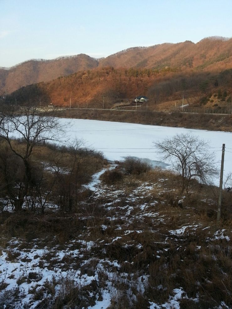 홍천  라마리차 펜션에  다녀 왔어요