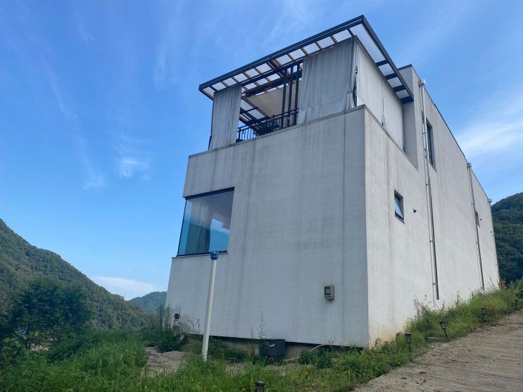 야외수영장이 있는 가평 펜션 독채 "노스토스" 최고급 프라이빗...