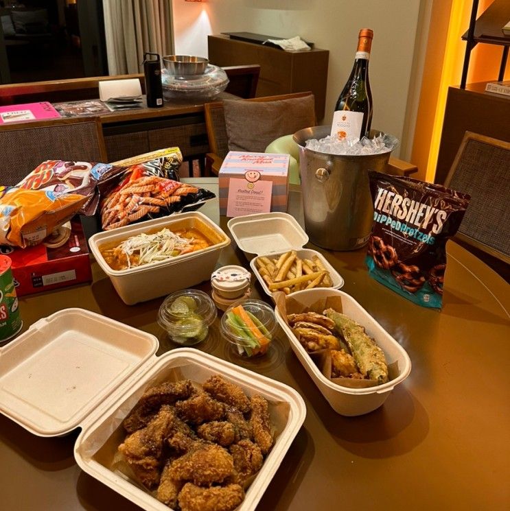 [부산여행] 아난티 앳 부산 코브 룸서비스 솔직후기
