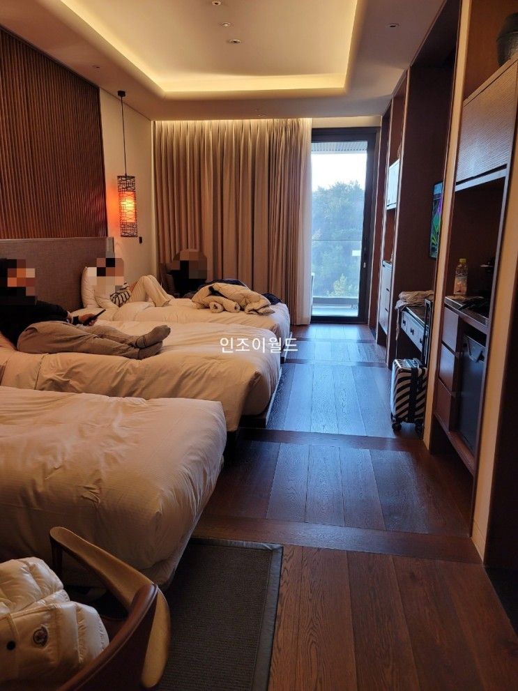 힐튼부산 아난티앳부산코브 크리스마스여행