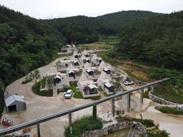 [포항/영덕 숙소 추천] 프리미엄 신상 <달토 풀 글램핑장...