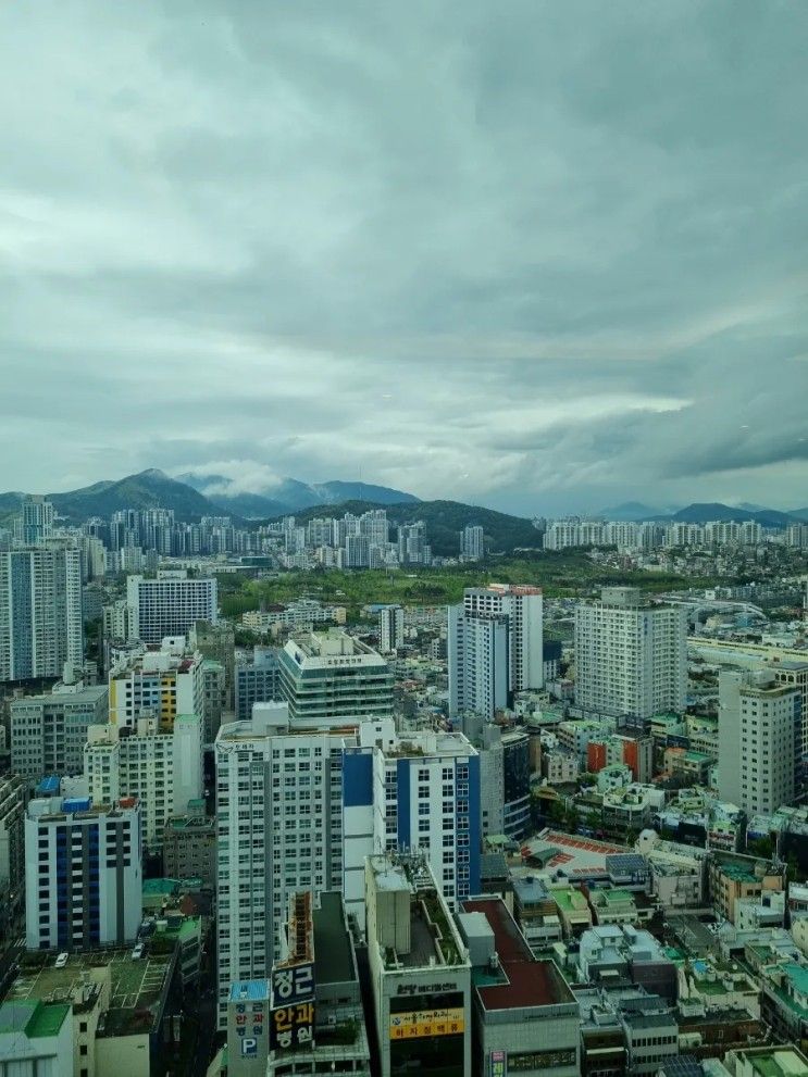 오랫만에 올려보는, 롯데호텔 부산 클럽라운지 애프터눈티타임