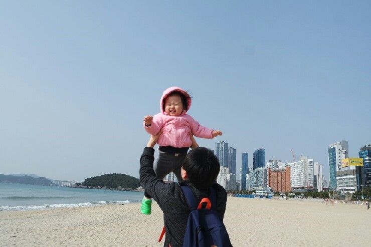 부산]15개월아기랑 유모차여행-해운대 SEA LIFE 아쿠아리움...