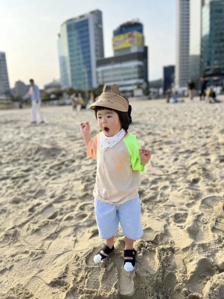 [국내여행] 부산 해운대 / 해운대해수욕장 / 씨클라우드호텔...