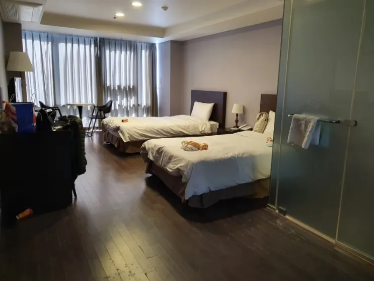 부산 해운대 씨클라우드 호텔 레지던스 초저렴 이용후기