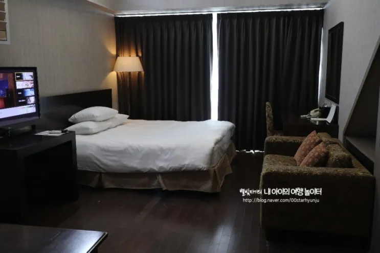 부산호캉스 해운대 코오롱 씨클라우드 호텔 가족여행에 딱 좋아