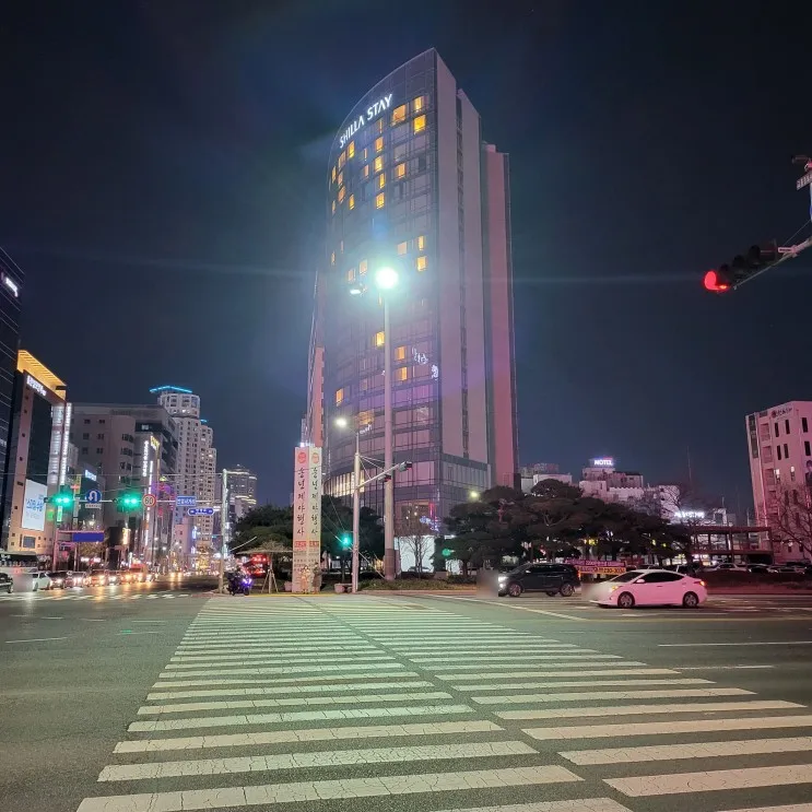 새해 기념 신라스테이 울산 숙박 후기