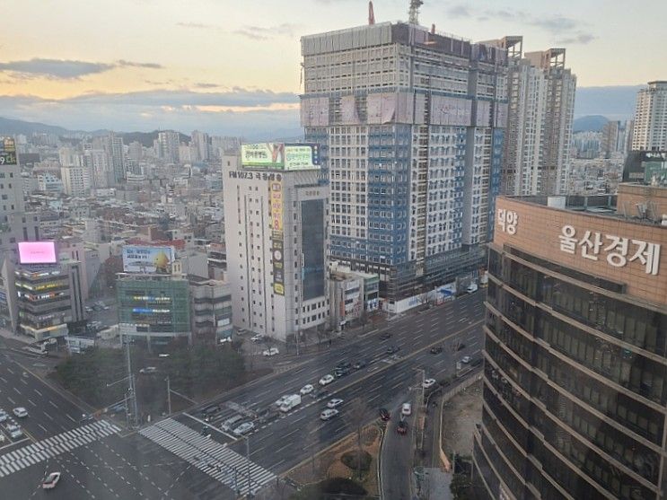 울산 신라스테이 디럭스 더블 내돈내산 만족 이용 후기