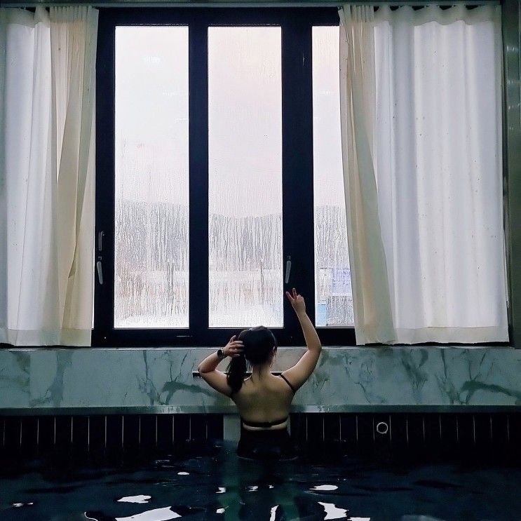 가평 루아 풀빌라에서 친구들이랑 연말파티했당