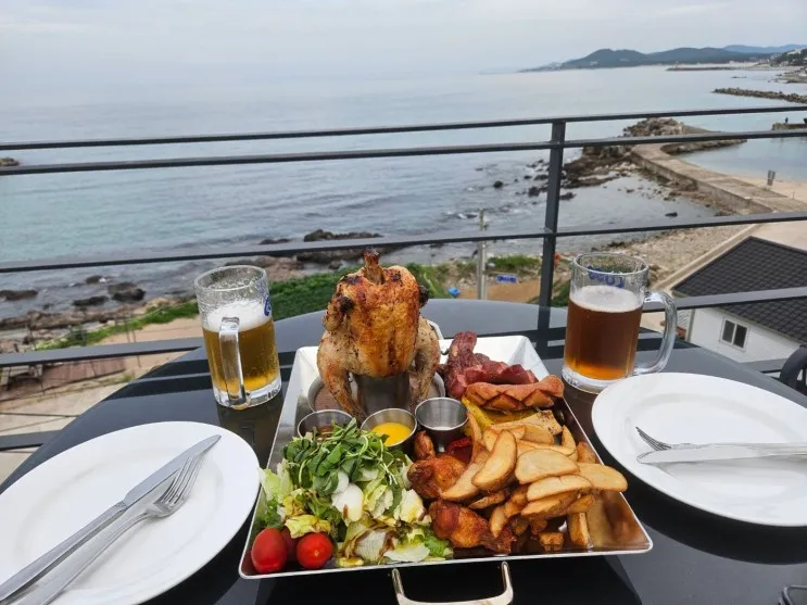 영덕_연화문 호텔_ BBQ에 진심인 호텔_히노끼탕 인생 샷을 건질...