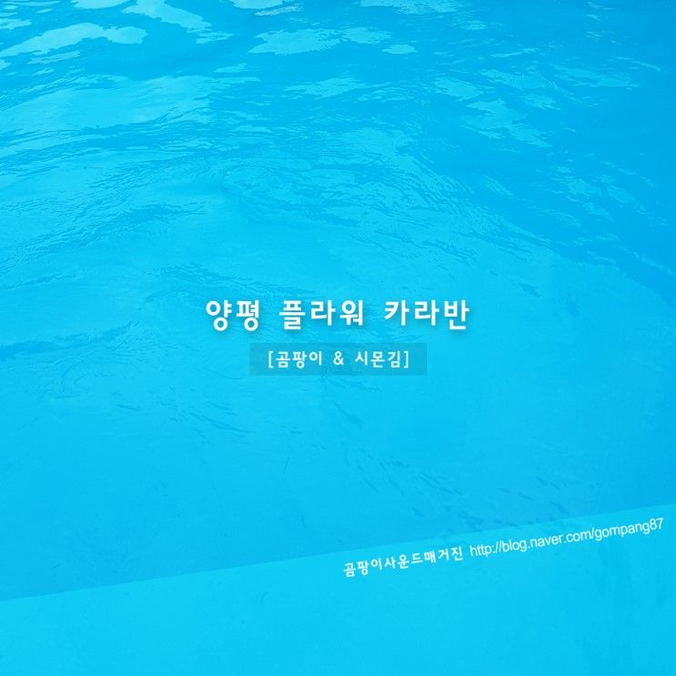 아재 사이 양평 여행 / 곰팡이 & 시몬김 / 양평 플라워 카라반