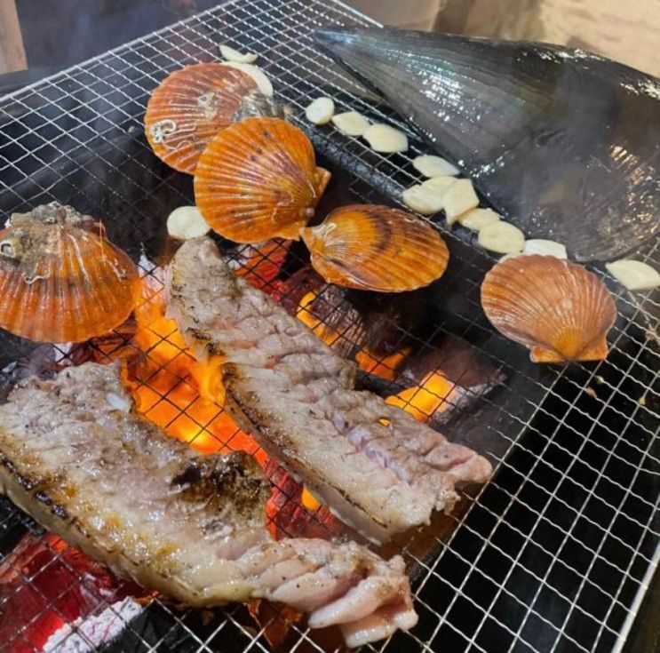 [또도의 양평 여행] 1박 2일... 좋은 플라워카라반펜션 ʕʘ...