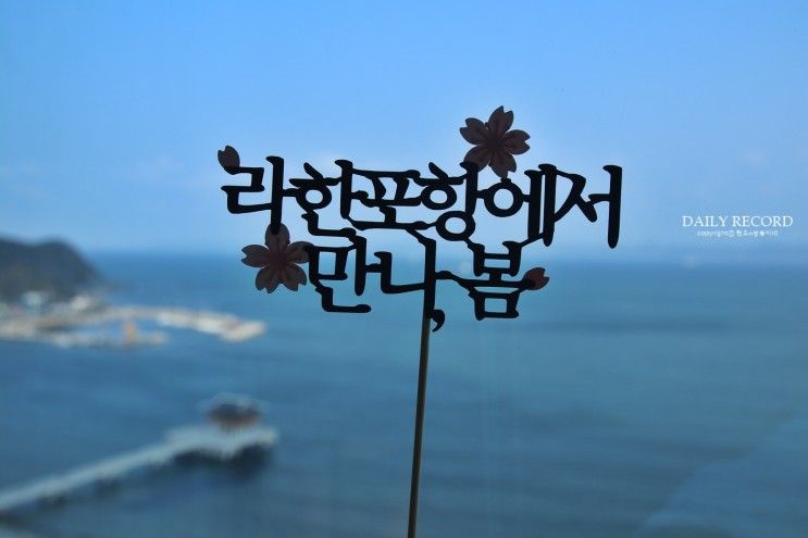 포항 여행 숙소는 라한호텔 포항 / 죽도어시장 대게 회 거리