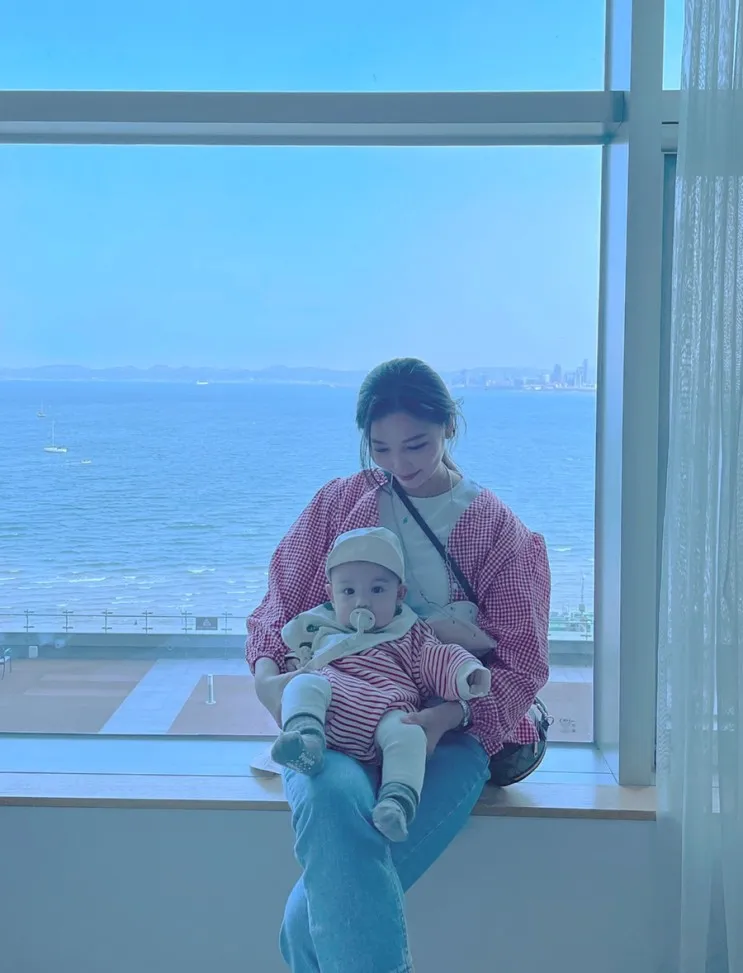 포항 라한 호텔 아기랑 ( 코리안 디럭스 더블룸 )