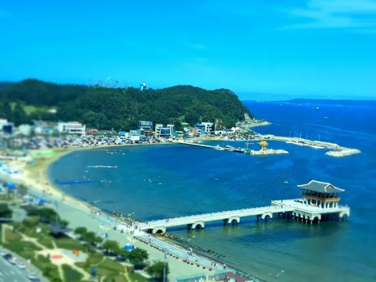포항 라한호텔 영일대 오션뷰가 장관