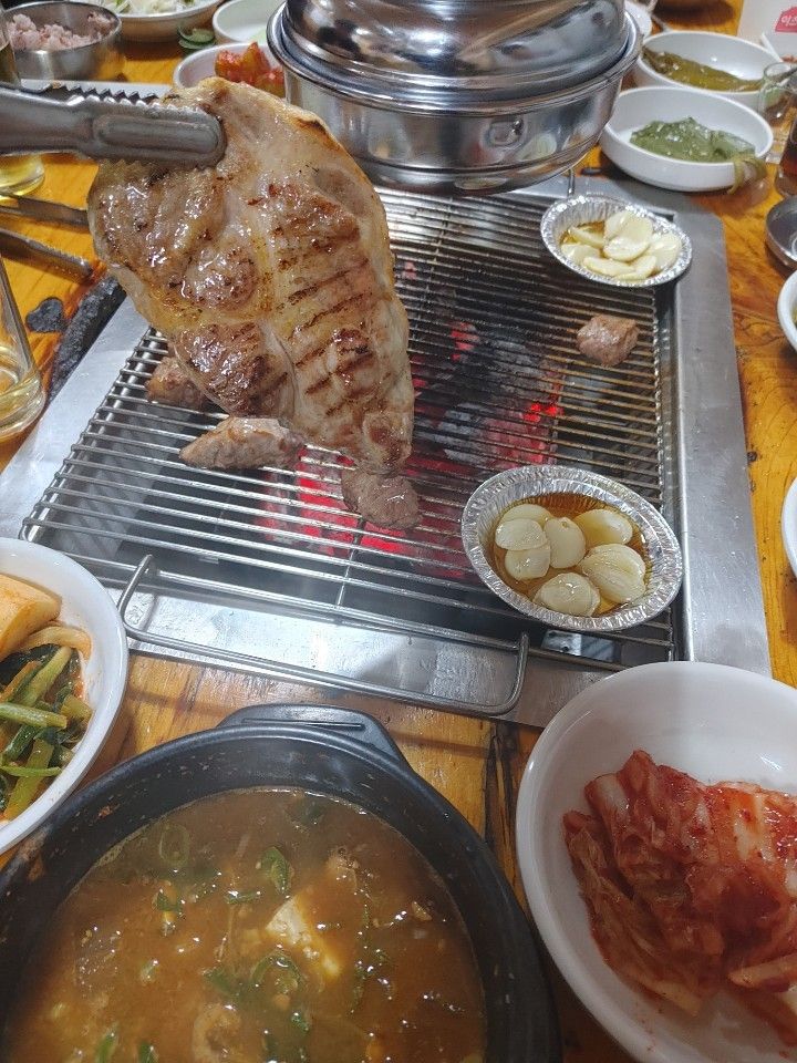 덕산!?예산!? 쪽 맛집!! 3초삽겹살!맛집!여행오기좋은곳!...