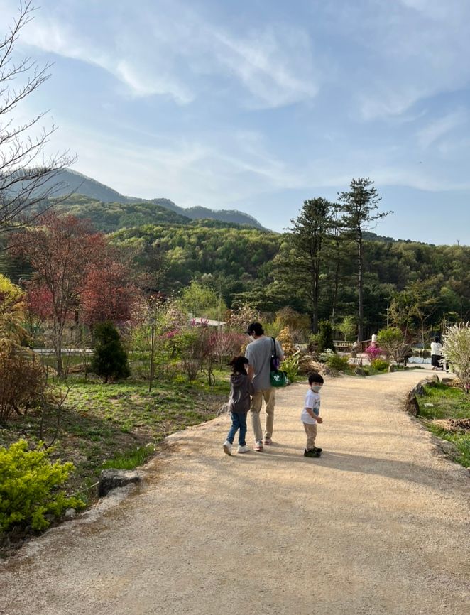 릴레이 코로나 확진과 해체 후 첫 외출/ 가평 "아침고요가족동물원"