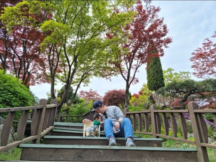 [아기와 속초여행] 아침고요수목원 & 아침고요동물원