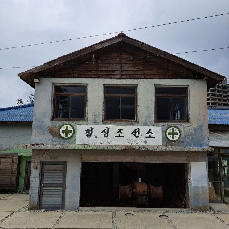 [강력추천] 속초 여행: 칠성 조선소와 서점 '동그란 책'