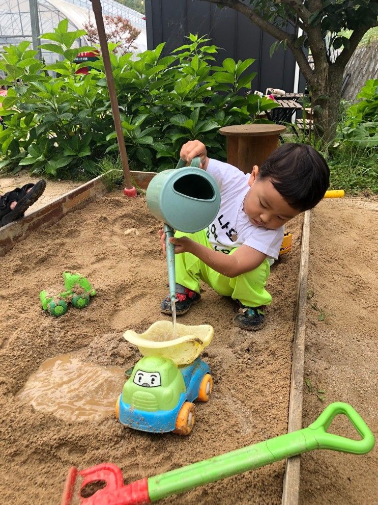 대구 아이와 가볼만한 곳, 모래놀이 카페 수성구 팜다원 다녀왔어요