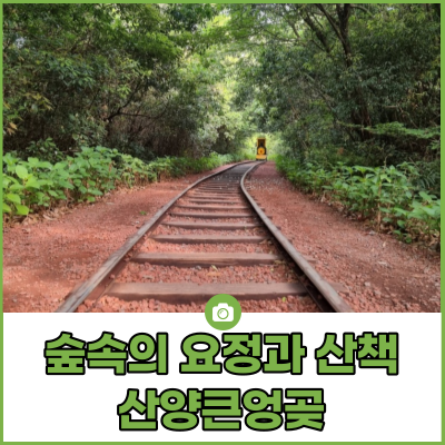 아이와 가볼만한 힐링 숲 여행, 산양큰엉곶