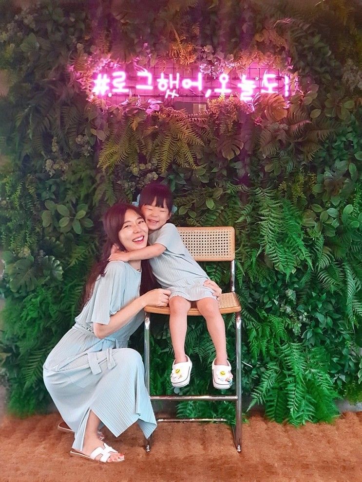 팔당로그 신상카페 곳곳이 포토존(cafe log)
