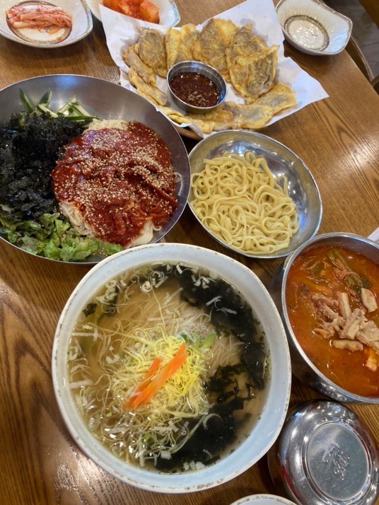 남양주 맛집 추천 동동국수집(맛있는 녀석들)감성카페 로그