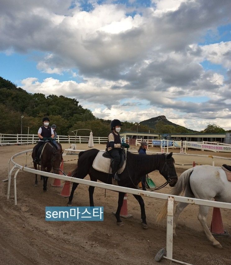 용인cc  승마클럽 학생승마체험 다녀왔습니다.